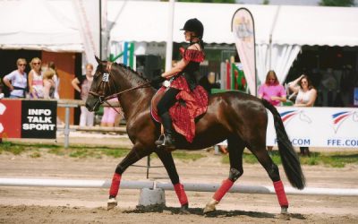 CHAMPIONNAT DE FRANCE DE CSO À LAMOTTE-BEUVRON EN JUILLET 2015