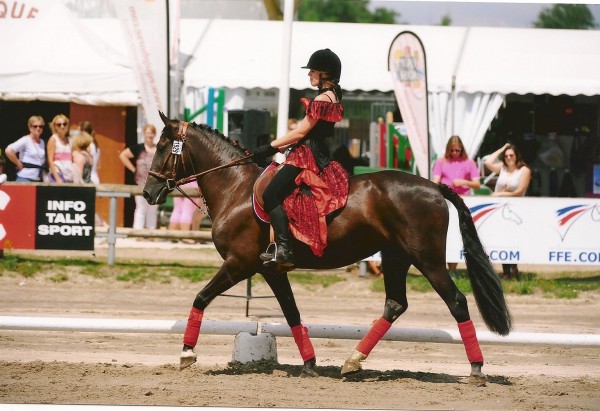 CHAMPIONNAT DE FRANCE DE CSO À LAMOTTE-BEUVRON EN JUILLET 2015