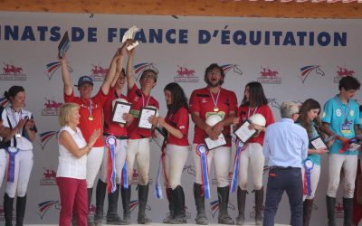 Champs Forts d’or et de bronze….Championnats de France 2018